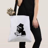 Bücher und Brillen Tasche (Von Nahem)