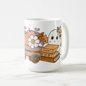 Bücher und Bücher - Design für das Lesen von Geist Kaffeetasse (VorderseiteRechts)