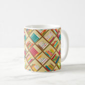 Bücher und Bücher Kaffeetasse (VorderseiteRechts)