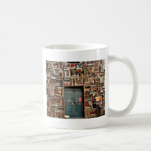 Bücher und Bücher Kaffeetasse