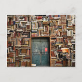 Bücher und Bücher Postkarte (Vorderseite)
