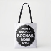 Bücher und Bücher Tasche (Vorderseite)