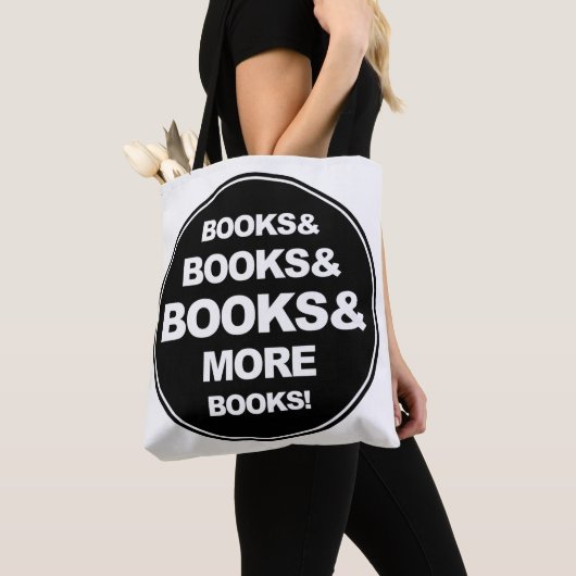 Bücher und Bücher Tasche (Von Nahem)