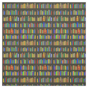 Bücher und Bücherregale Gestaltungsstoffe Stoff