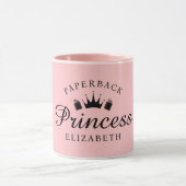 Bücher und Buchlesungen Paperback Princess Buchlie Tasse (Zentrum)