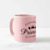 Bücher und Buchlesungen Paperback Princess Buchlie Tasse (Vorderseite Links)
