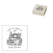 Bücher und Buchzeichen Gummistempel (Stempel)