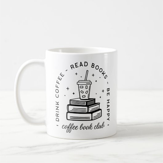 Bücher und Coffee Lover Club buchen Angebote Kaffeetasse (Links)