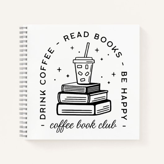 Bücher und Coffee Lover Club Lesegruppe buchen (Vorderseite)
