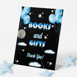 Bücher und Geschenke Blue Balloons Galaxy Baby Dus Sockelschild