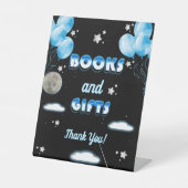 Bücher und Geschenke Blue Balloons Galaxy Baby Dus Sockelschild (Vorderseite)