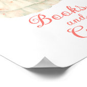 Bücher und Geschenke Cherry Blossom Karten und Ges Poster (Ecke)