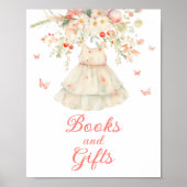 Bücher und Geschenke Cherry Blossom Karten und Ges Poster (Vorne)