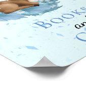 Bücher und Geschenke Moon Little Bambi Blue Clouds Poster (Ecke)