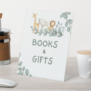 Bücher und Geschenke Schildkröte Zoo Animals Kinde Sockelschild