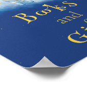 Bücher und Geschenke Weltraumbahnfahrer Raketen St Poster (Ecke)