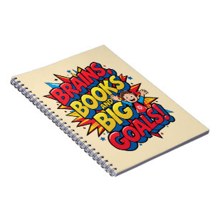 Bücher und große Ziele - Spaß zurück in die Schule