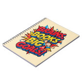 Bücher und große Ziele - Spaß zurück in die Schule (Linke Seite)