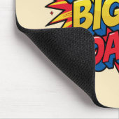 Bücher und große Ziele - Spaß zurück in die Schule Mousepad (Ecke)