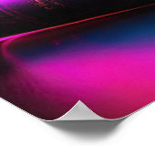 Bücher und Kaffee 2 Poster (Ecke)