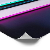 Bücher und Kaffee 3 Poster (Ecke)