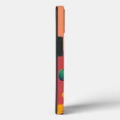 Bücher und Kaffee Case-Mate iPhone Hülle (Rückseite / Rechts)