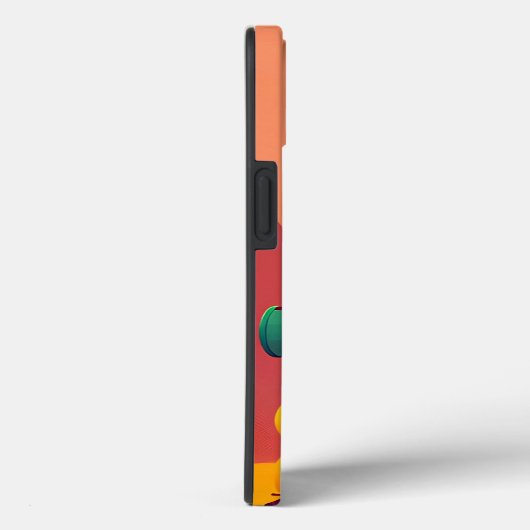 Bücher und Kaffee Case-Mate iPhone Hülle (Rückseite / Rechts)