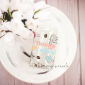 Bücher und Kaffee Dosenglas