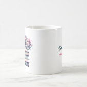 Bücher und Kaffee ist alles, was ich brauche | VIN Kaffeetasse (Mittel)