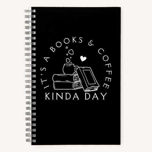 Bücher und Kaffee Kinda Day (Vorderseite)