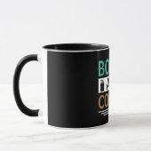 Bücher und Kaffee-Lover-Geschenk Tasse (Links)