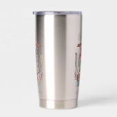 Bücher und Kaffee Lover Personalisiert Thermobecher (Rechts)