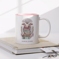 Bücher und Kaffee Lover Personalisiert
