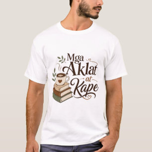 Bücher und Kaffee T-Shirt