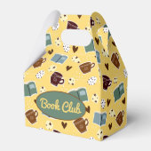 Bücher und Kaffeekartons Geschenkschachtel (Vorderseite)