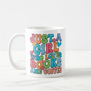 Bücher- und Kaffeeliebhaber Kaffeetasse