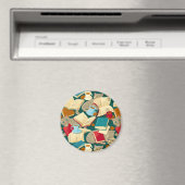 Bücher und Katzen Magnet (In Situ (Geschirrspüler))