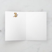 Bücher und Katzen werden gut Karte (Innenseite)