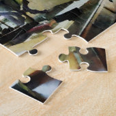 Bücher und Lampen Puzzle (Seite)