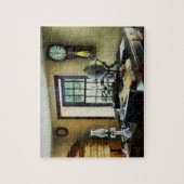 Bücher und Lampen Puzzle (Vertikal)