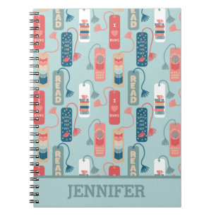 Bücher und Lektüre von Lesezeichen Gemustert