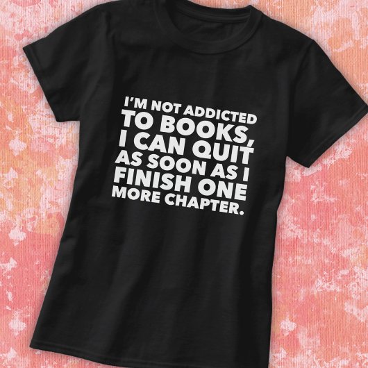 Bücher und Lesen T-Shirt