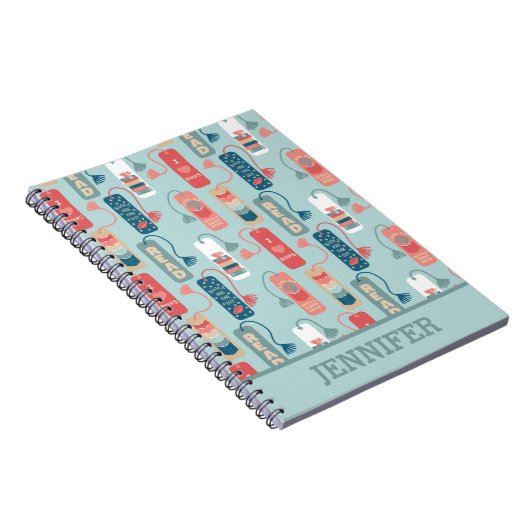 Bücher und Lesezeichen Gemustert lesen (Rechte Seite)