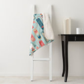 Bücher und Lesezeichen Gemustert lesen Sherpadecke (Beispiel)