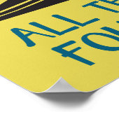 Bücher und Lesposter - all diese Poster (Ecke)