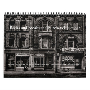 Bücher und Pausen und Metzger Kalender