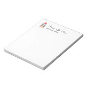 Bücher und Personalisierter Editor für Apple für L Notizblock (Rotiert)