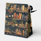 Bücher und Pflanze Geschenkschachtel (Rückseite)