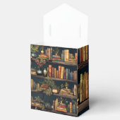 Bücher und Pflanze Geschenkschachtel (Geöffnet)