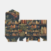 Bücher und Pflanze Geschenkschachtel (Ungefaltet)